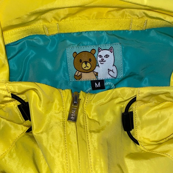RipNDip Teddy Fresh Colorblock Pullover Windbreaker - Picture 4 of 11